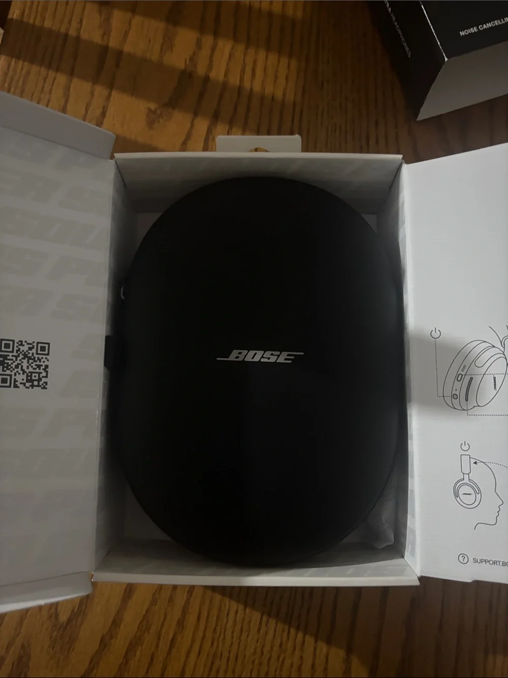 Bose QuietComfort Ultra Headphones - Charcoal Black